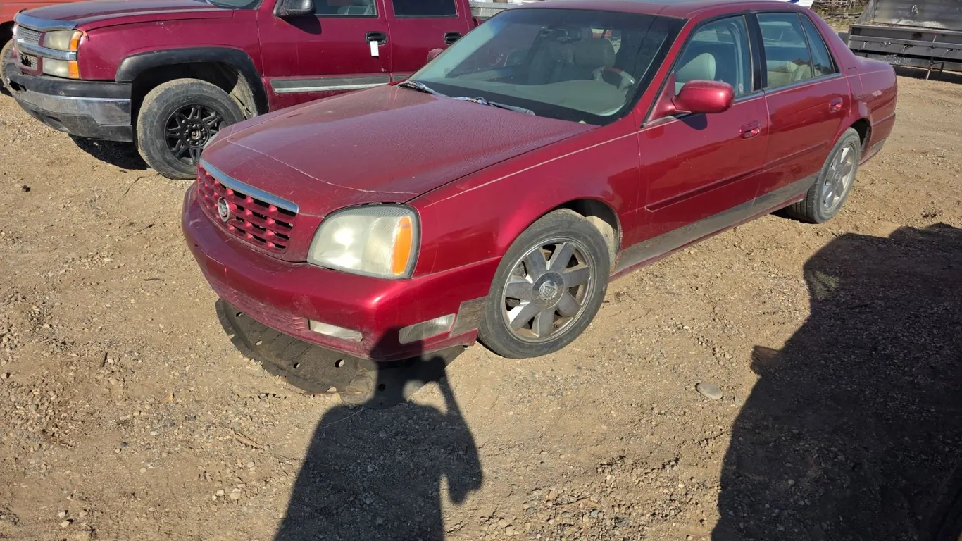 2004, CADILLAC DEVILLE- AS iS- VIN:1G6KF57924U261804