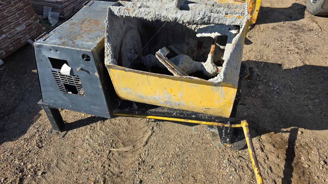 Cement mixer- as is