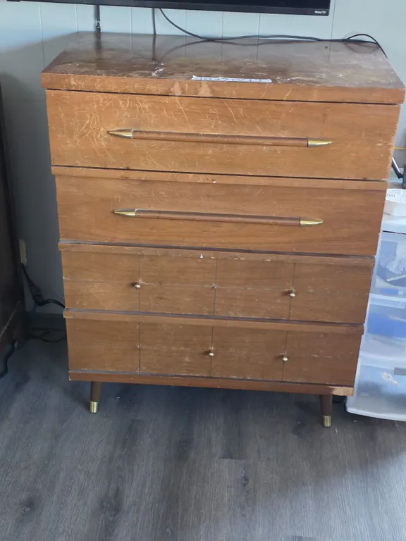 *OFFSITE* Vintage Wood Dresser – 32”x 18”x 41”h