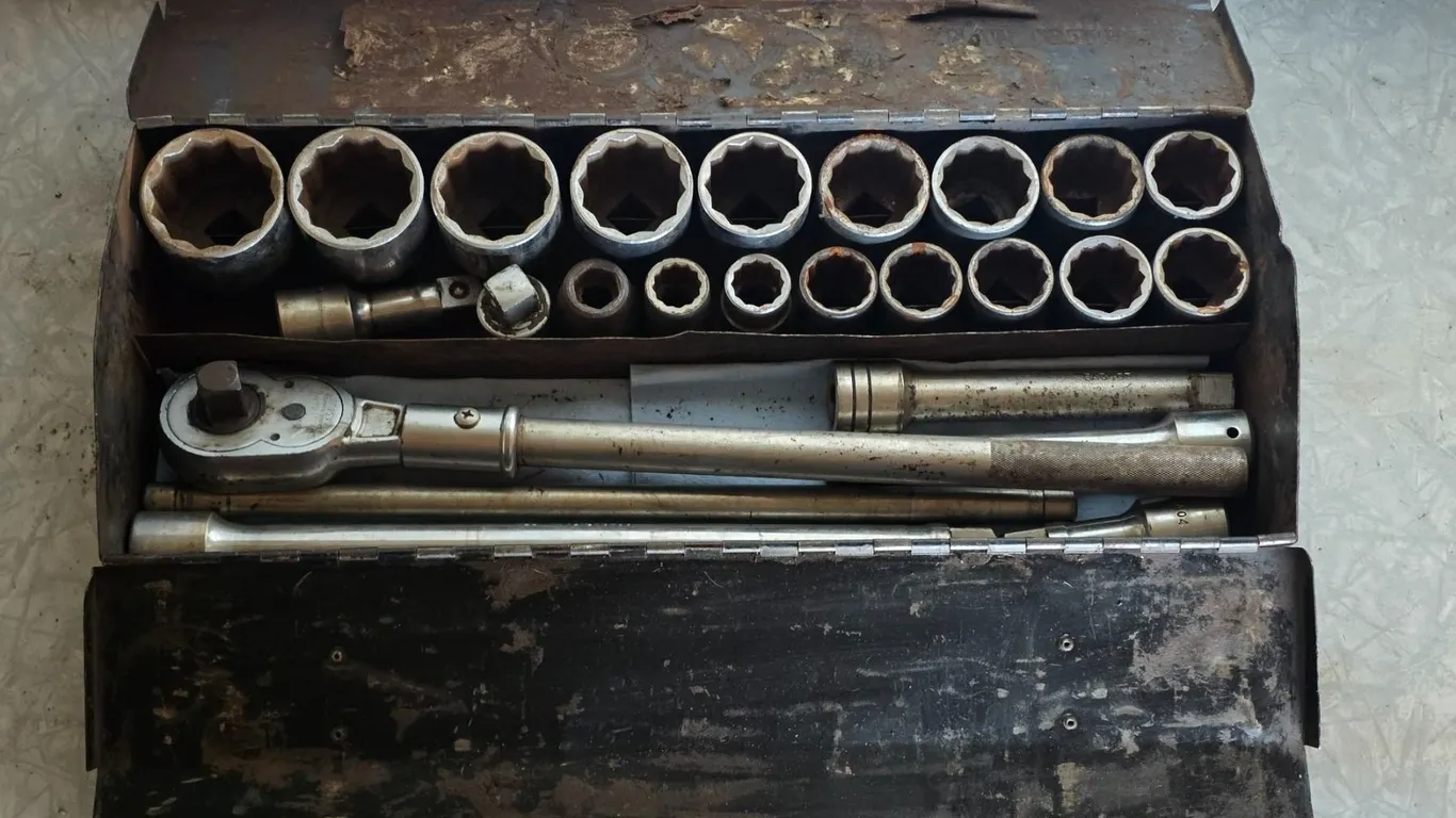 Westward socket set- 3/4" drive