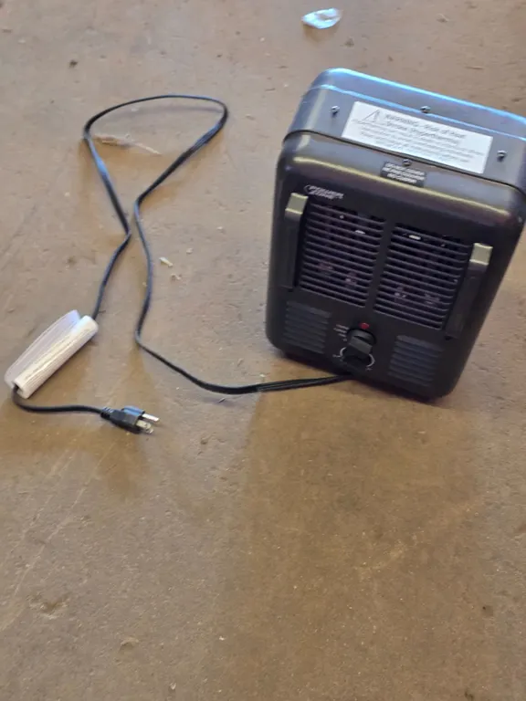 *OFFSITE* Heater – Working