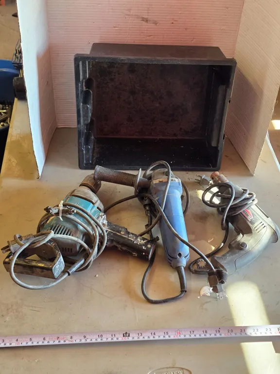 *OFFSITE* Assortment of Corded Power Tools