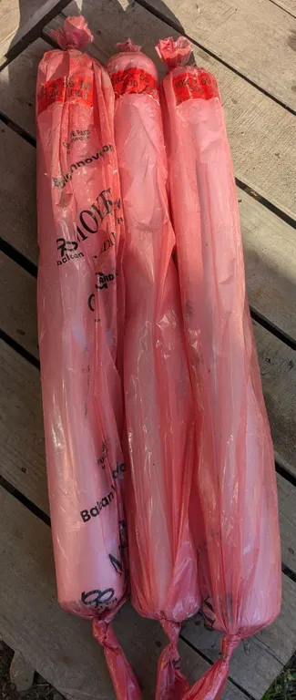 (3) NEW Rolls of Medium Poly, 102”x 59’