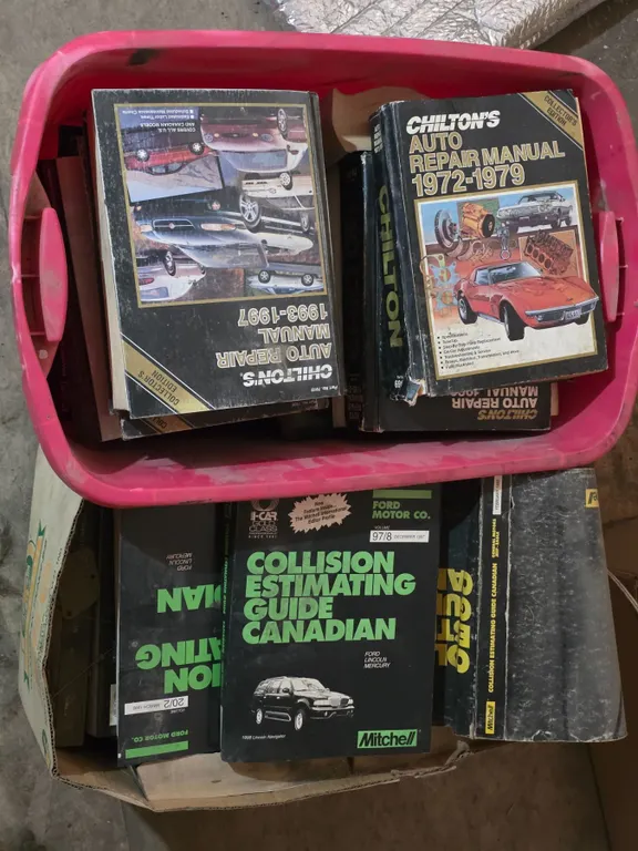 *OFFSITE* Collision Estimation Guides, Auto Repair Manuals