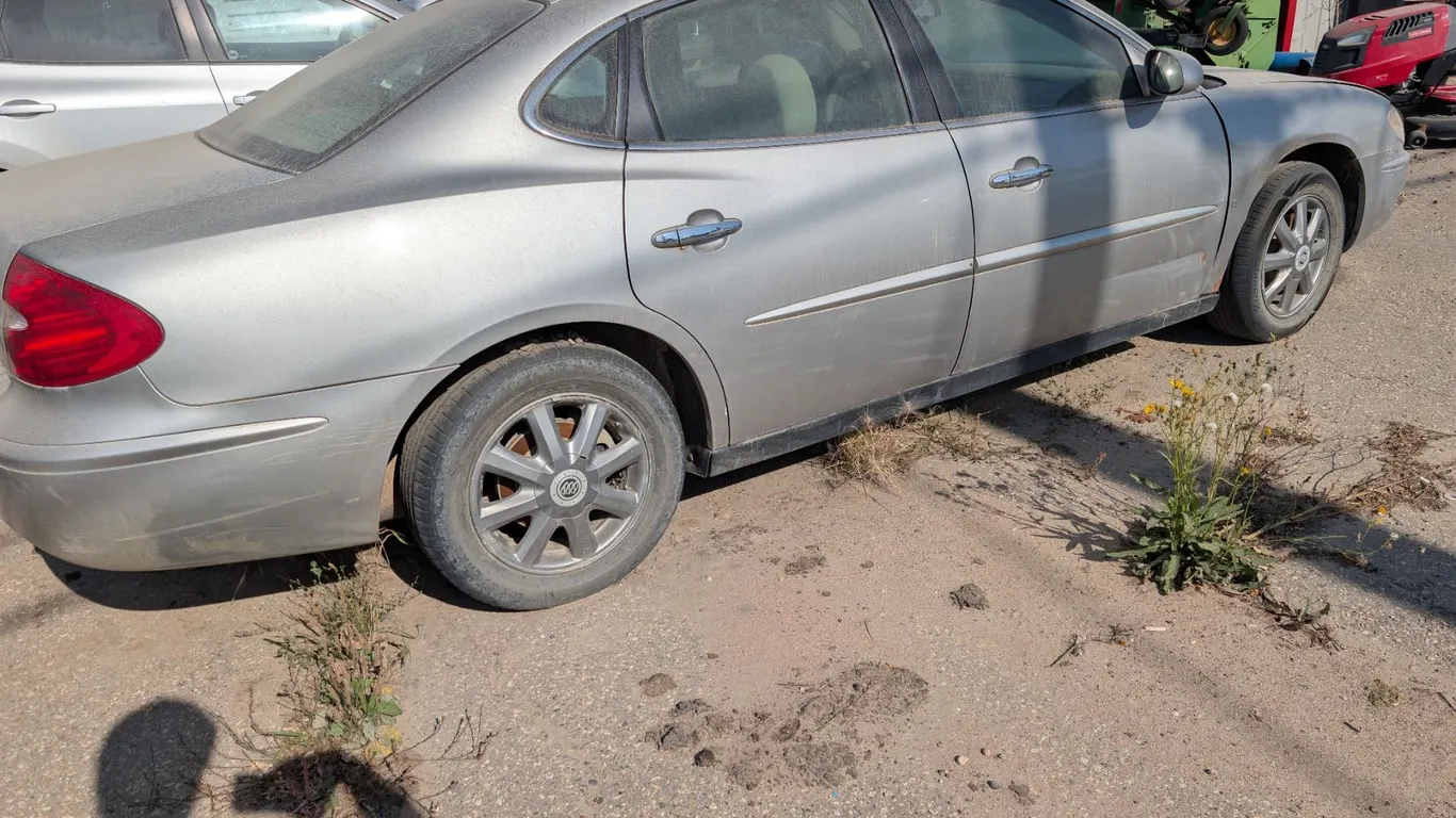 2007 Buick allure CX- VIN: 2G4WF582171246576
