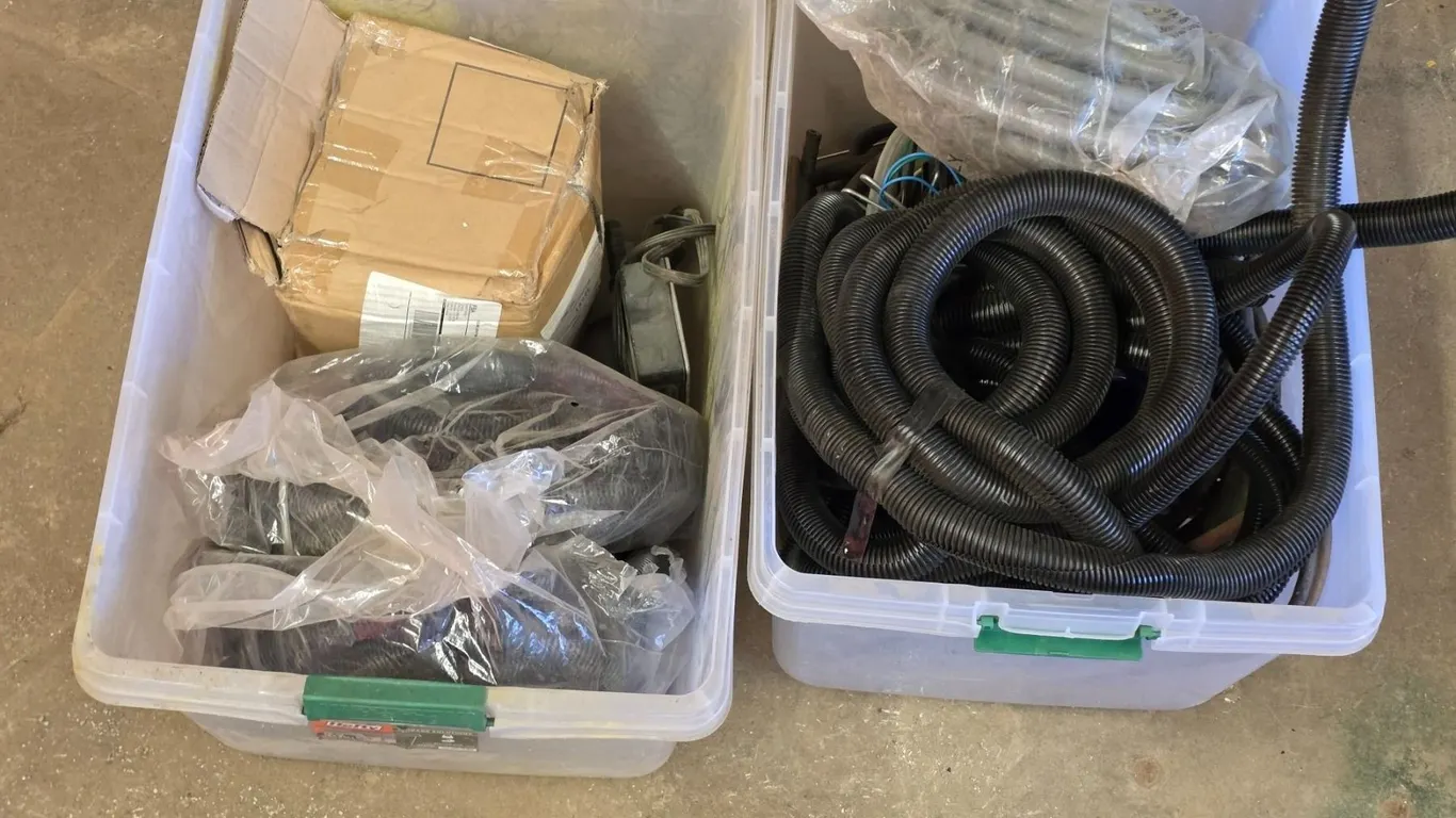 *OFFSITE* (2) Totes of Misc. Items – Electrical Parts, etc.