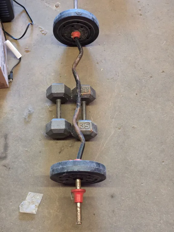 *OFFSITE* Barbell, Weights, & Dumbbells