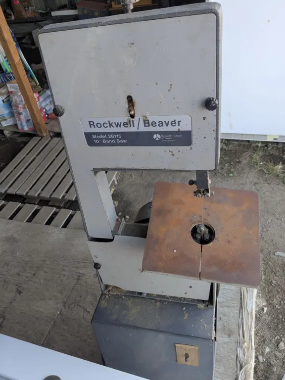 Bandsaw - Consigner States "Excellent Working Condition"