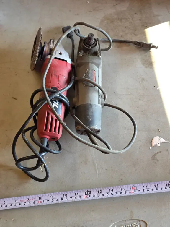 *OFFSITE* (2) Angle Grinders