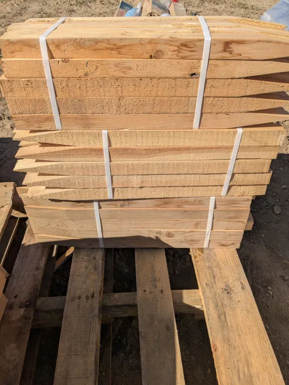 (3) Bundles of 2”x 2”x 24” Stakes