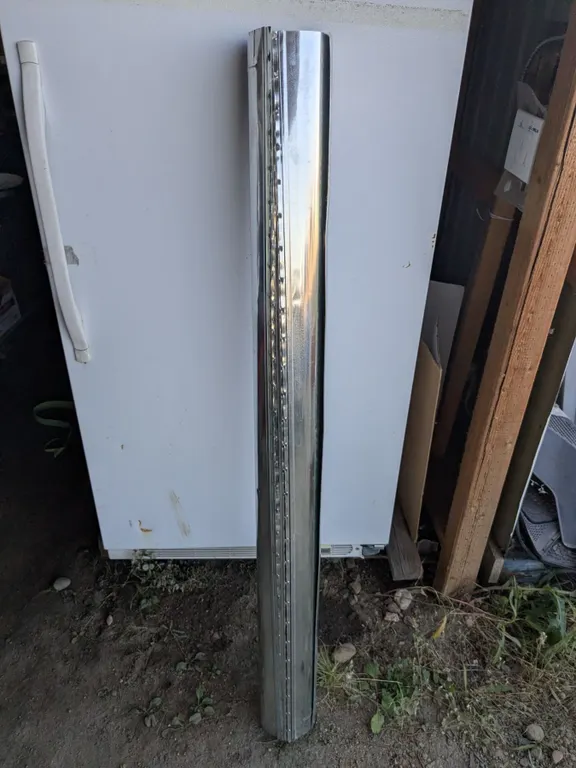 (5) Pieces of Chimney Pipe, 5' Long
