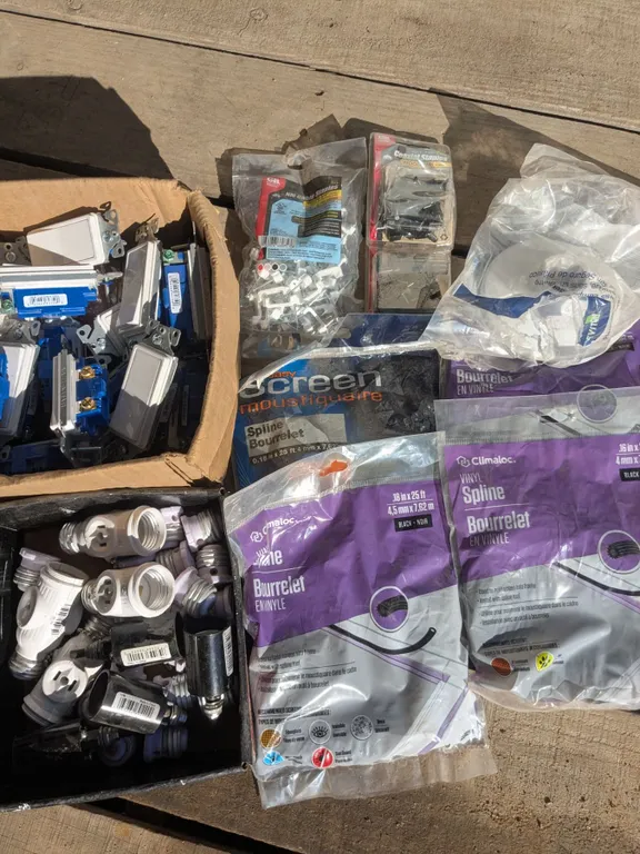 NOS Electrical Parts & Vinyl Spline