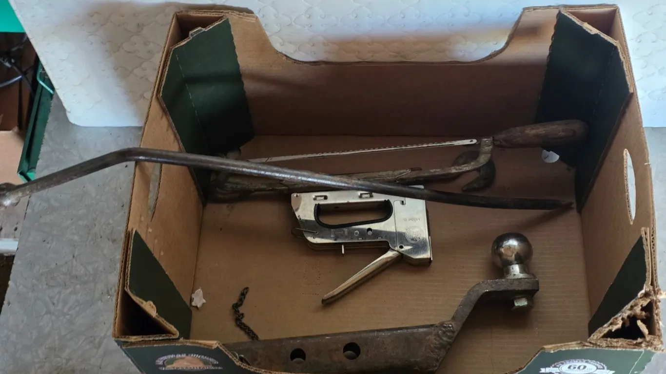 Trailer hitch and misc tools
