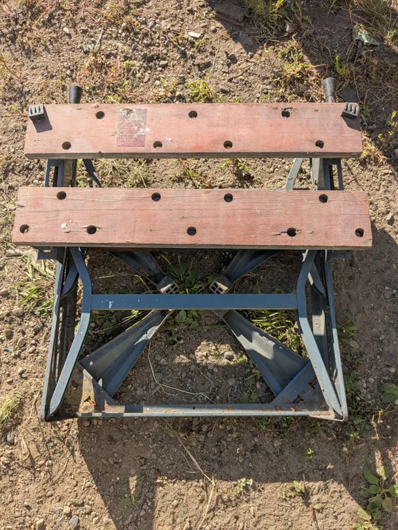 *OFFSITE* Folding Workstation Bench