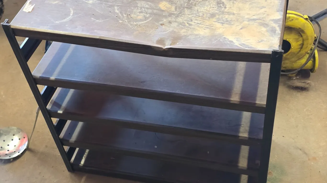 *OFFSITE* Metal Rack Shelving – 27”x 11”x 27”h