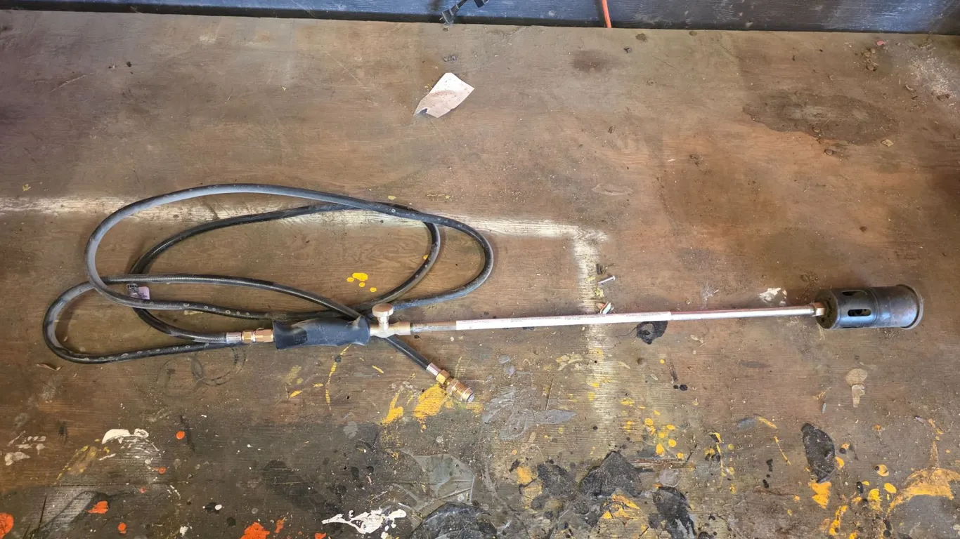 *OFFSITE* Propane Torch