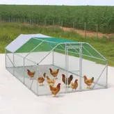 StanForge-CRS1020 Shelter Chicken Run Wire Mesh 10' x 20'. (GST 5% & PST 7% charged)