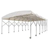 StanForge-STM2030 20' x 30' Retractable Mobile Shelter, (sides & ends sold seperately).  (GST 5% & PST 7% charged)