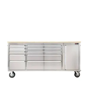 StanForge-WB7210S Tool Chest 10-Drawer 72".   (GST 5% & PST 7% charged)