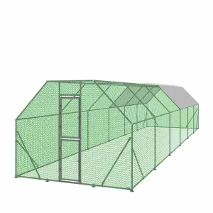 StanForge-CRS1040 10X40 Chicken run shelter.   (GST 5% & PST 7% charged)