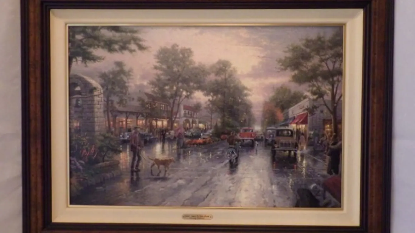 Thomas Kinkade Limited Edition Artwork