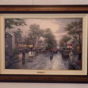 Thomas Kinkade Limited Edition Artwork
