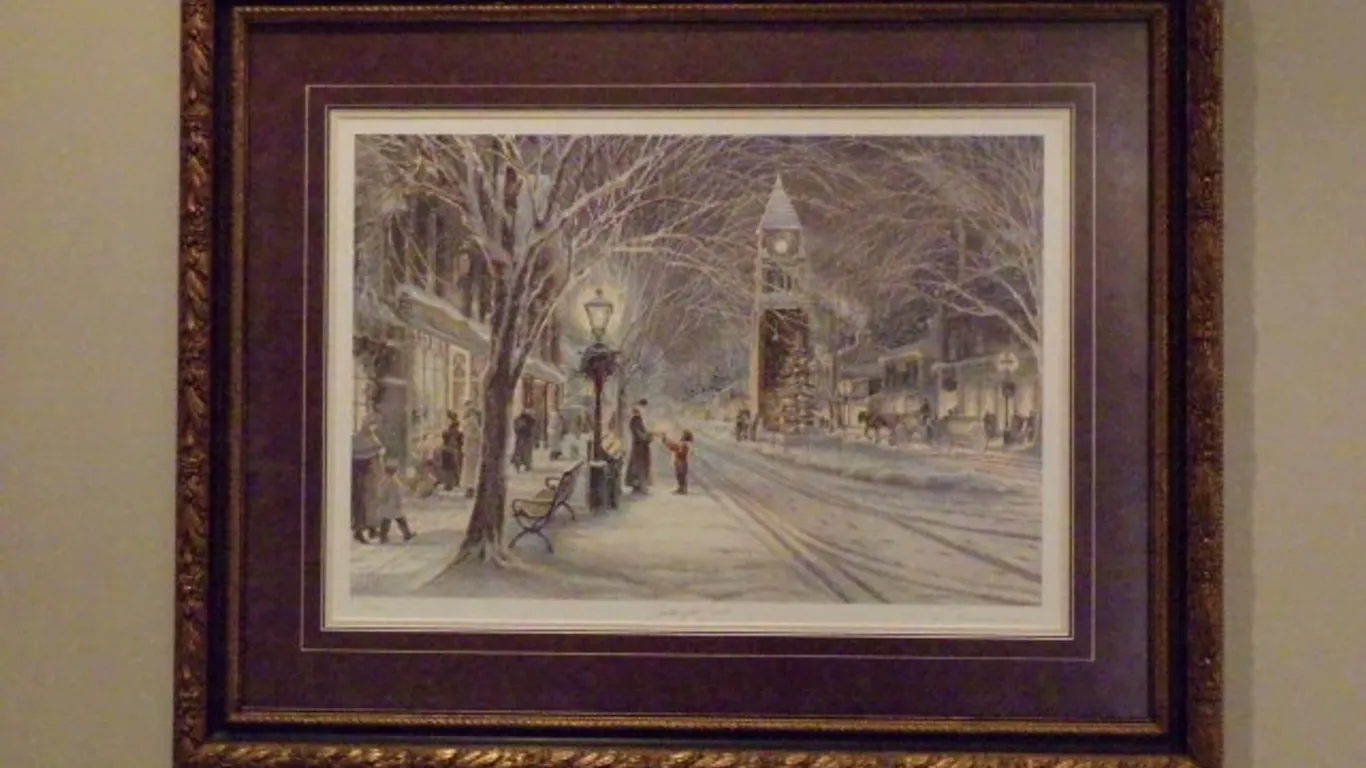 Signed Limited Edition Print