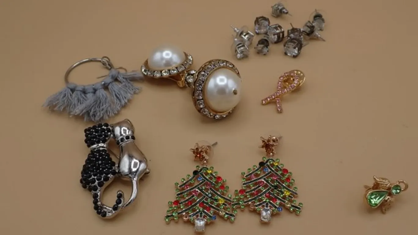 Rhinestone Jewelry Collection