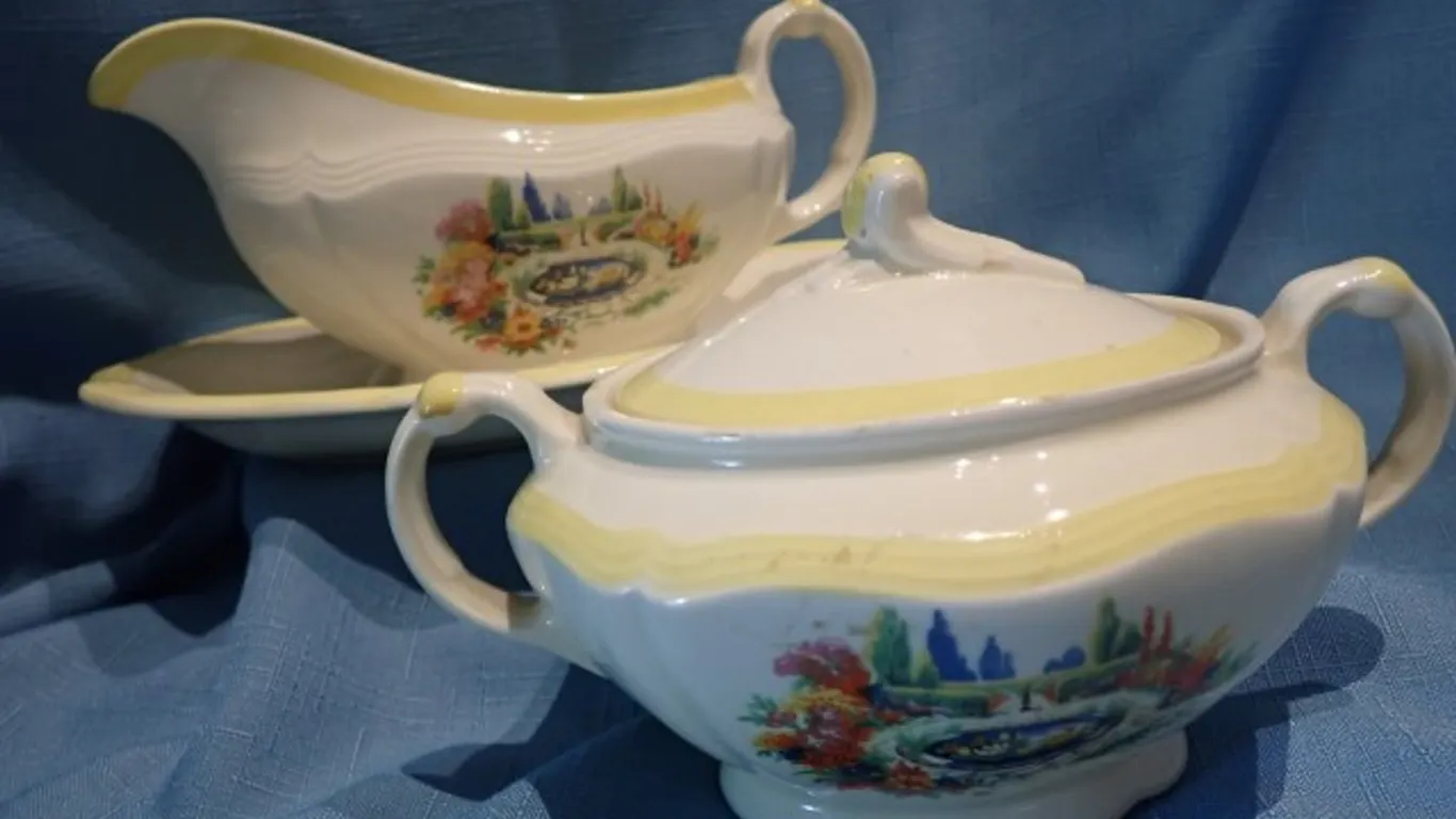 Woods Ivory Ware Servingware