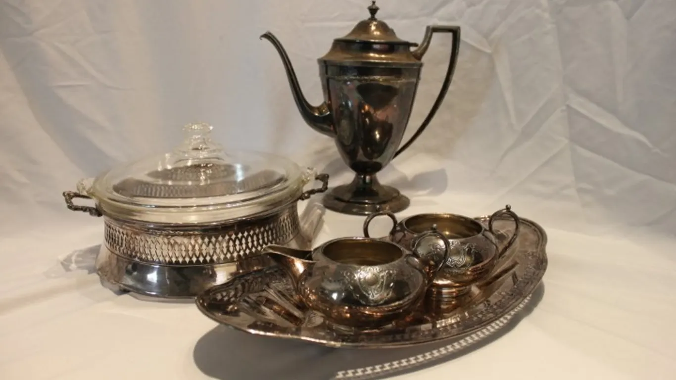 Silver-Plate Serving Ware