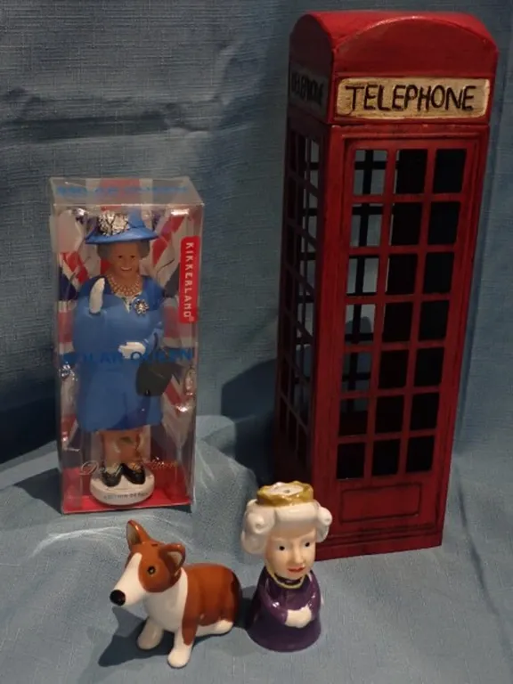 Royal Themed Novelty Collectibles