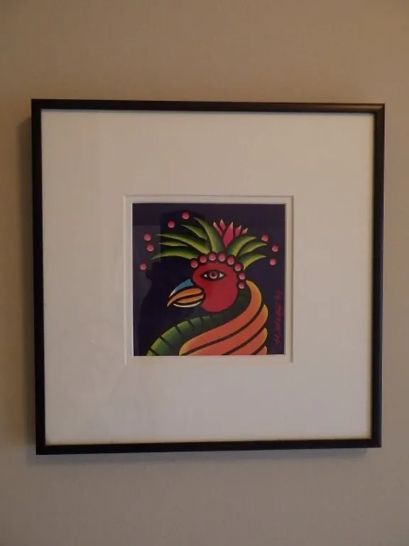Framed Pop Art Print