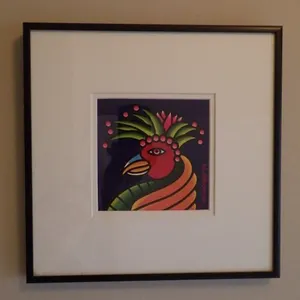 Framed Pop Art Print