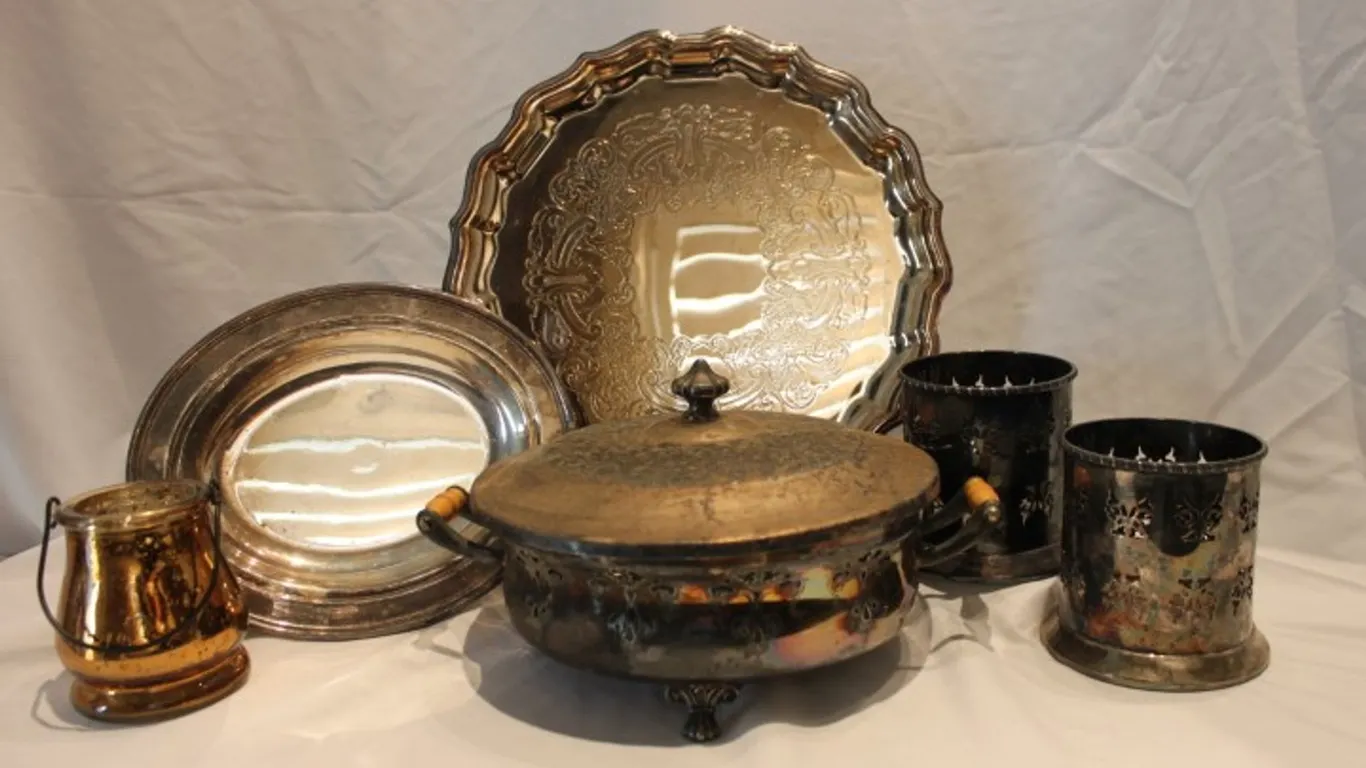 Silver-Plated Tableware