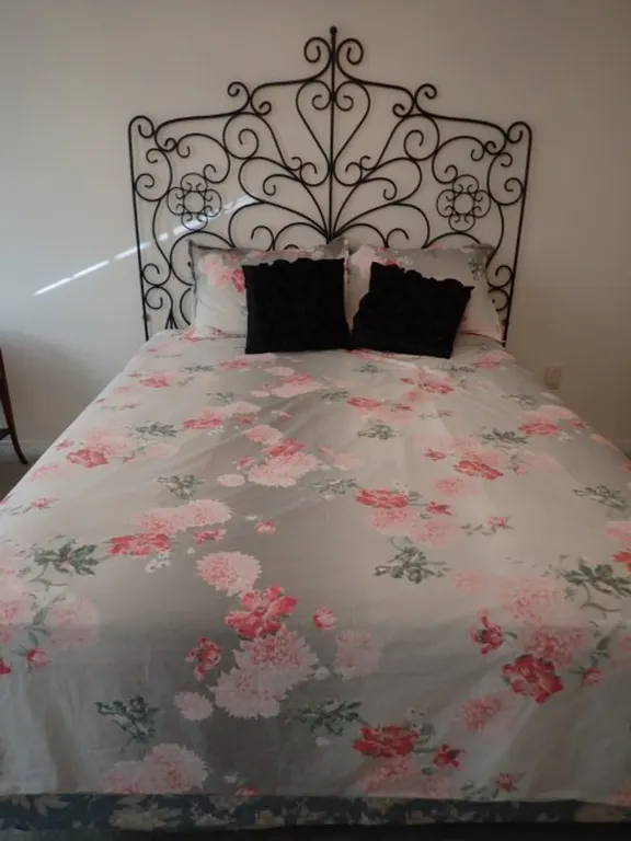 Headboard, Mattress, Box Spring & Bed Linens