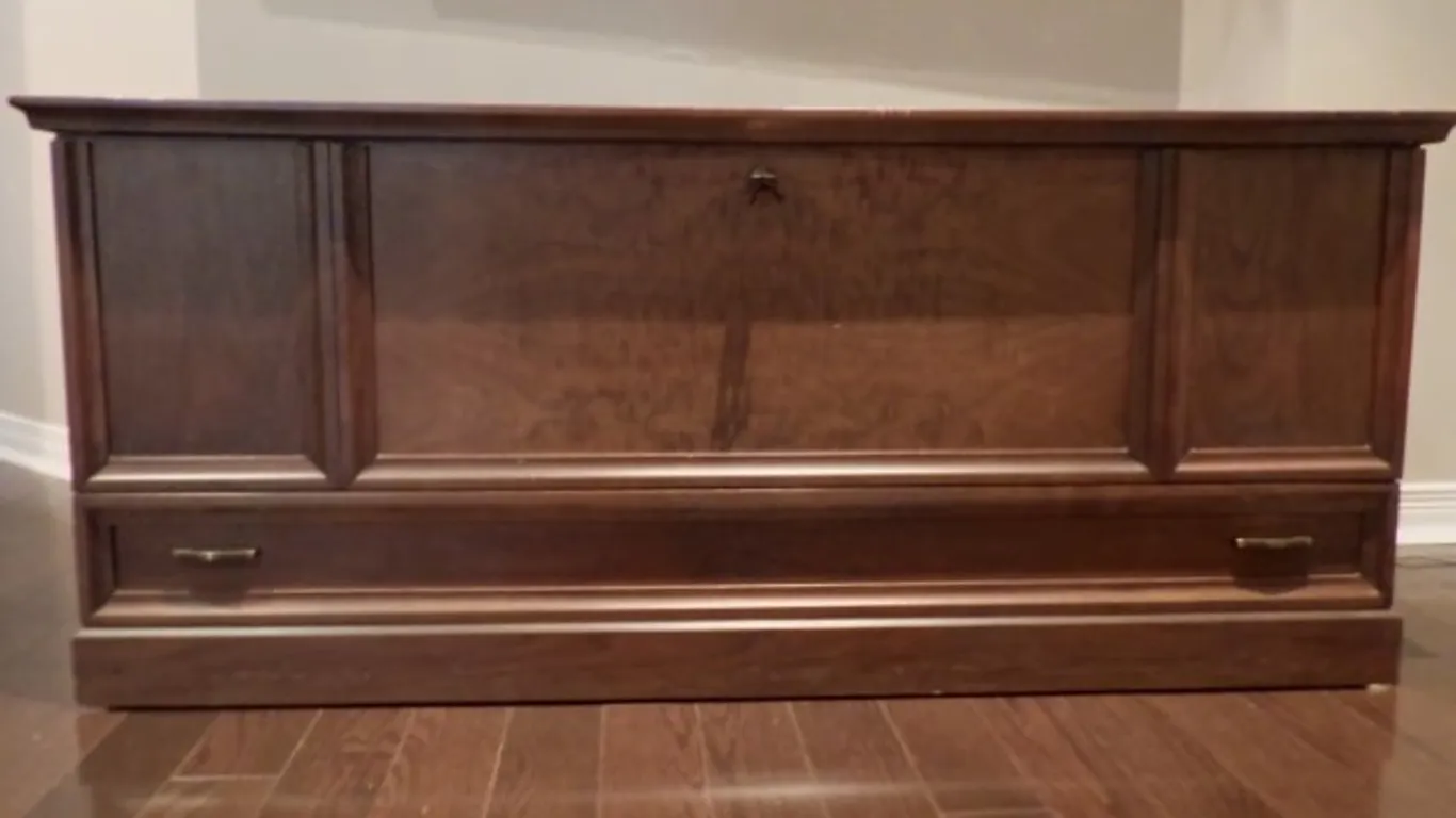 Cedar Lined Chest