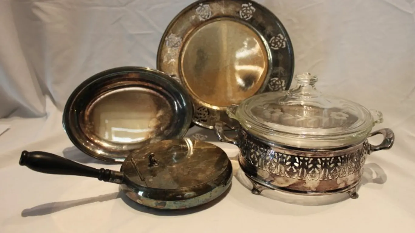 Silver-Plated Serving Pieces