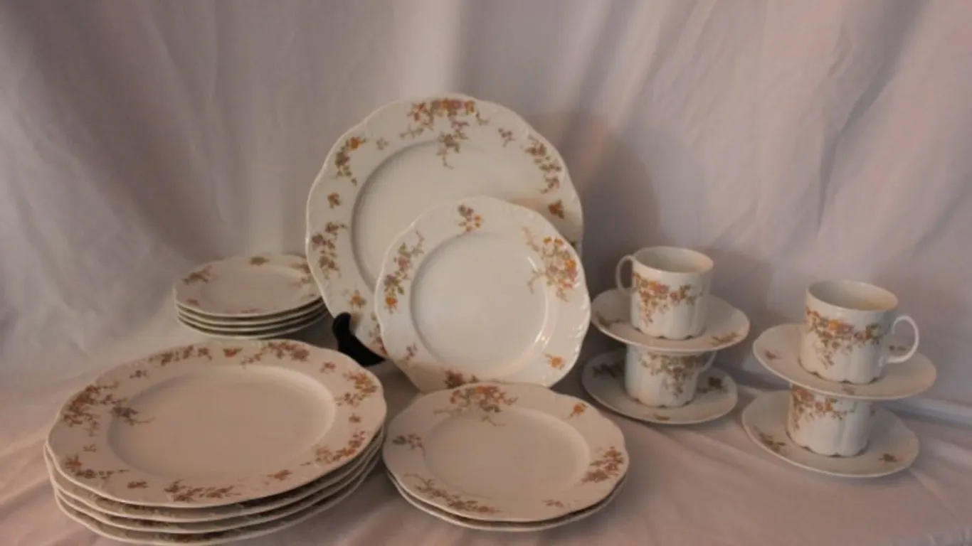 Porcelain China Dining Ware