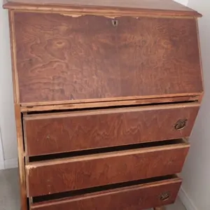 Slant-Front Secretary Desk