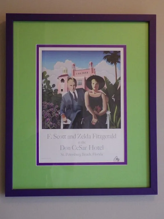 Signed Framed Art Print