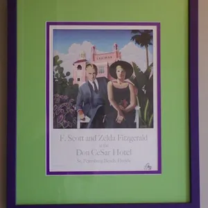 Signed Framed Art Print