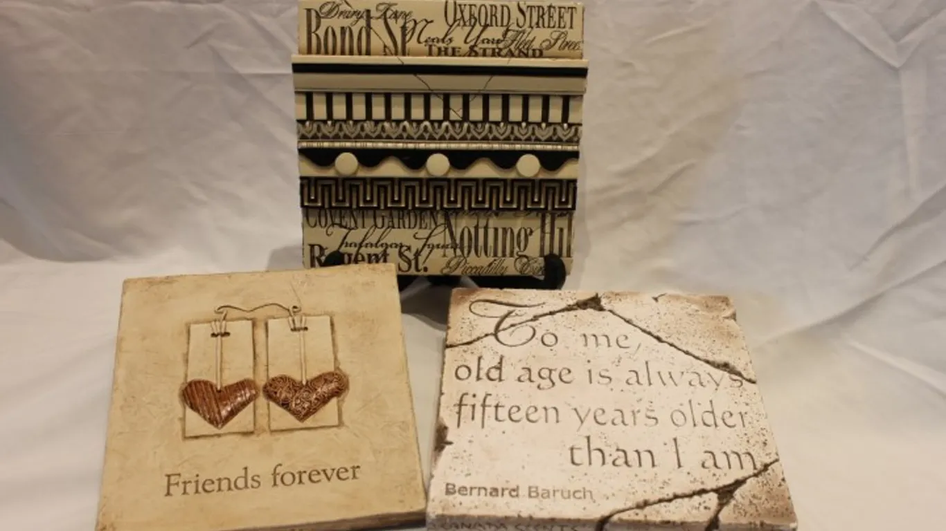 Decorative Faux Stone Plaques