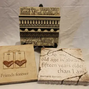 Decorative Faux Stone Plaques