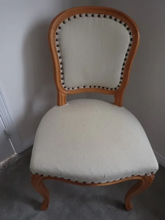 French Louis XV-Style Side Chair