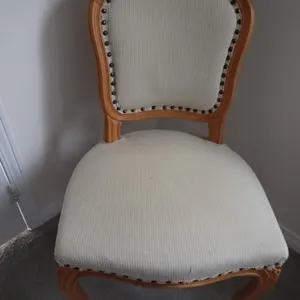 French Louis XV-Style Side Chair