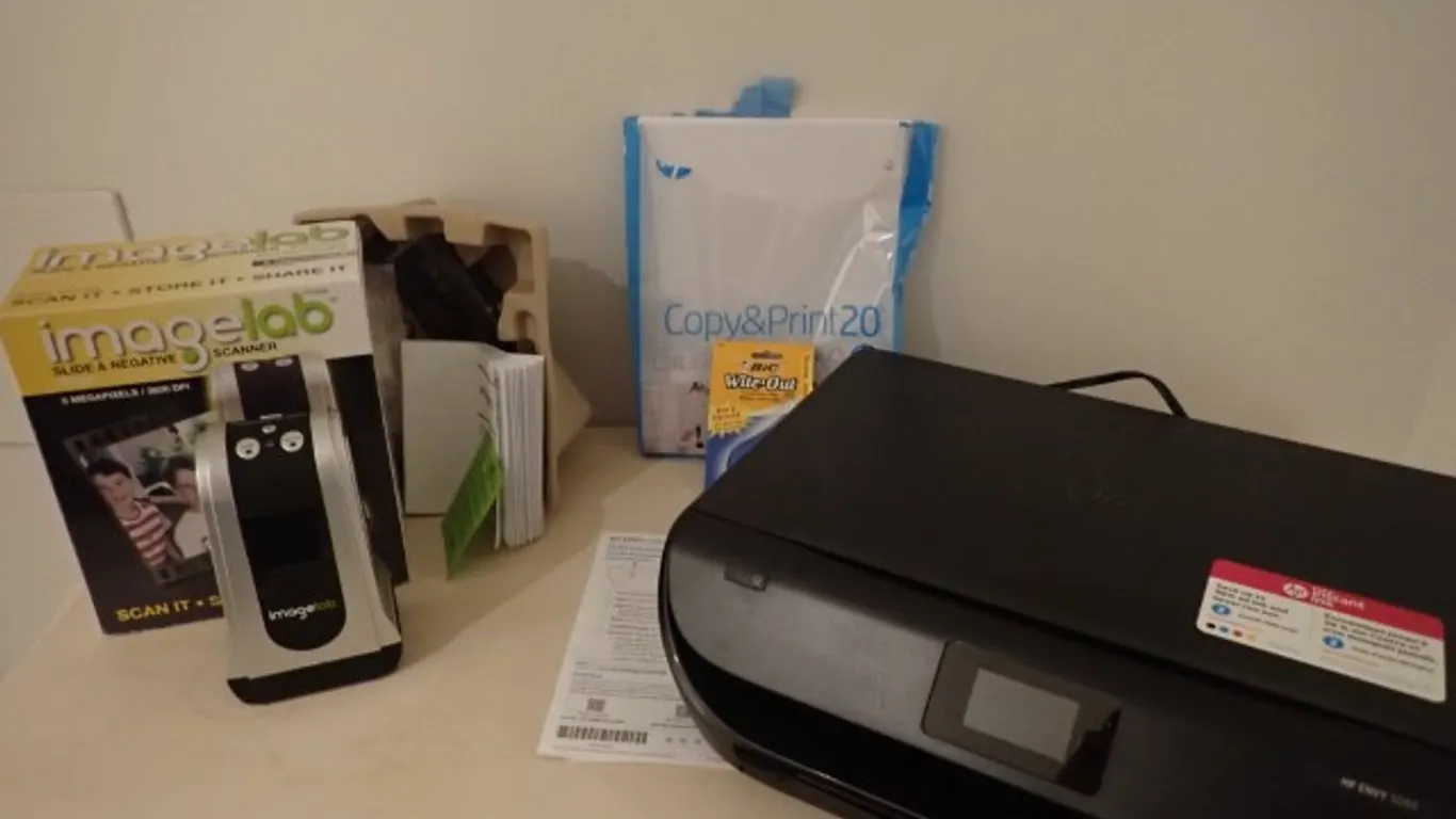 HP All-In-One Printer+