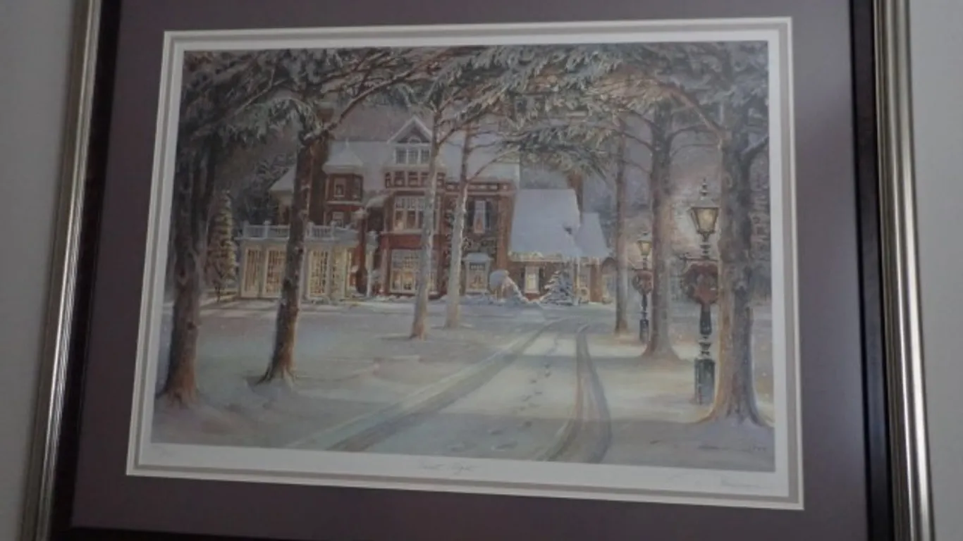 Signed Limited Edition Print