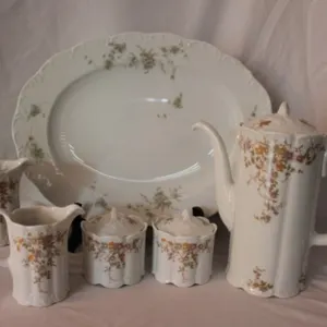 Porcelain China Serving Set