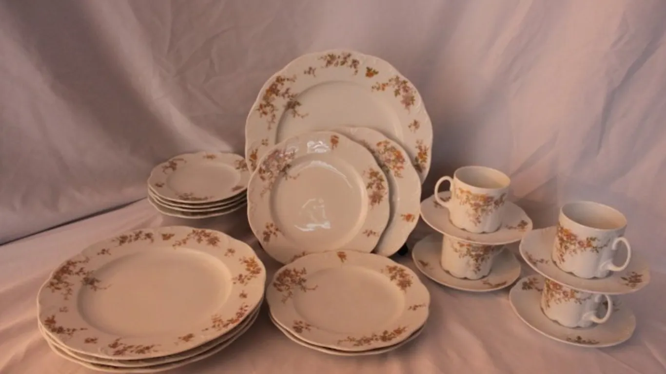 Porcelain China Dining Ware