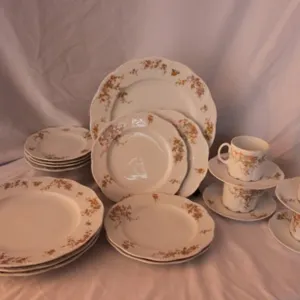 Porcelain China Dining Ware